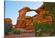 image thumbnail of North America, USA, Utah, Grand Staircase/Escalante, Hole in the rock Road, Devil's Garden, Metate Arch