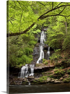 North Carolina, Great Smoky Mountains National Park, Tom Branch Falls