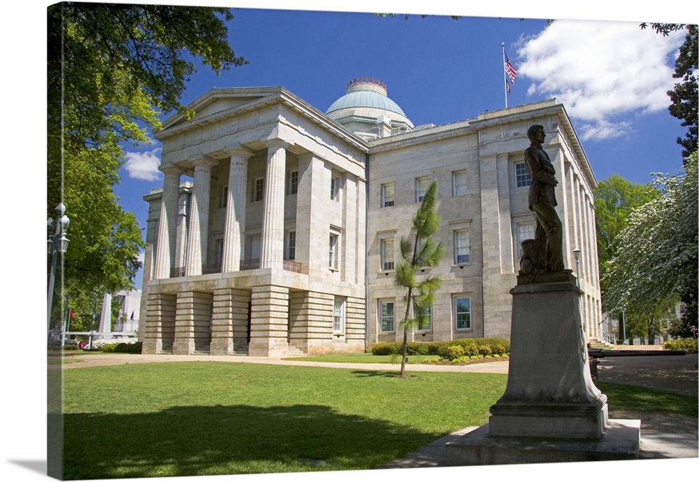 North Carolina State Capitol Building in Raleigh.