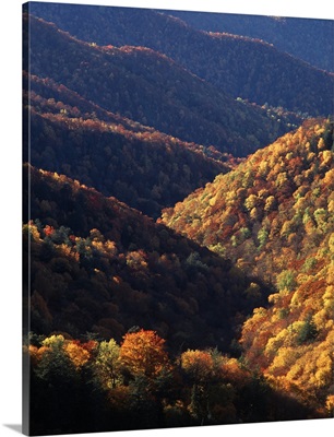 North Carolina, View of Great Smoky Mountains National Park