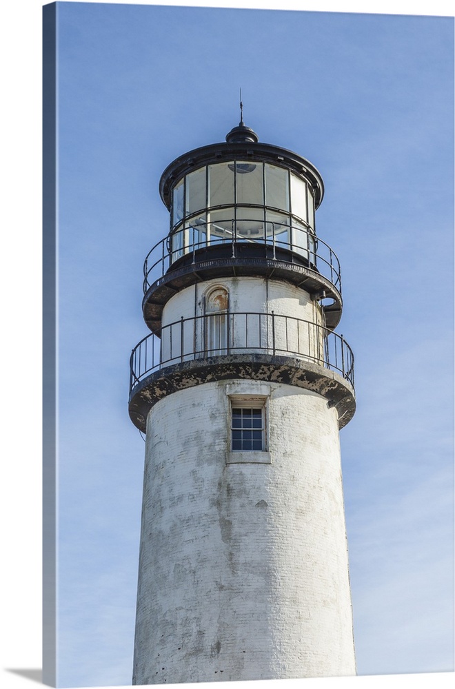 USA, Massachusetts, Cape Cod, North Truro. Highland Light.