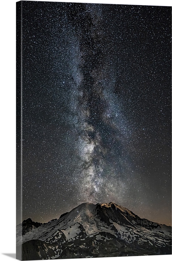 Northern portion of Mt. Rainier National Park.