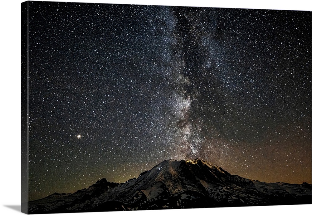 Northern portion of Mt. Rainier National Park.