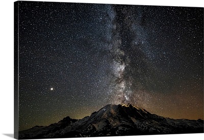 Northern Portion Of Mt, Rainier National Park