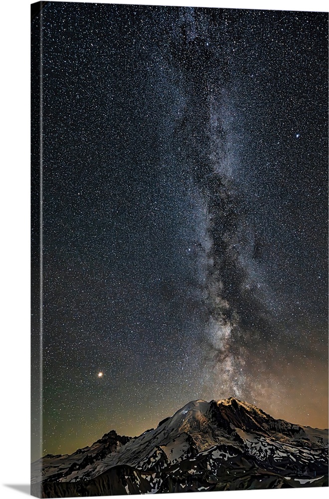 Northern portion of Mt. Rainier National Park.
