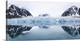 image thumbnail of Norway, Svalbard, Monacobreen glacier, Reflections of mountains and glacier.