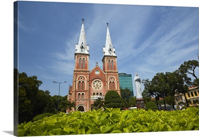 Notre-Dame Cathedral Basilica Of Saigon, Ho Chi Minh City (Saigon), Vietnam