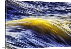 One Of The Many Freshwater Rivers Meeting The Salty Indian Ocean, Bali, Indonesia image thumbnail