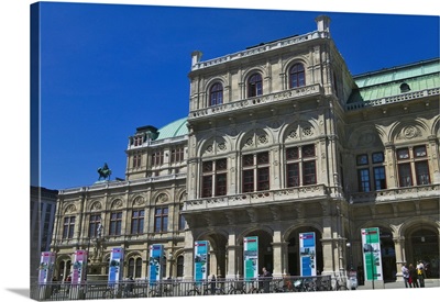 Opera House, Vienna, Austria
