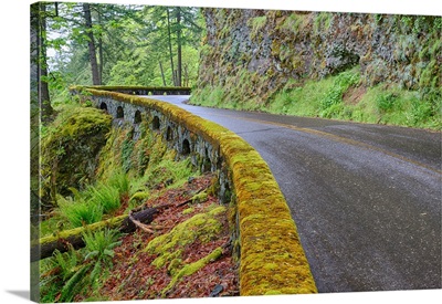 Or, Columbia River Gorge National Scenic Area, Historic Columbia Gorge Highway