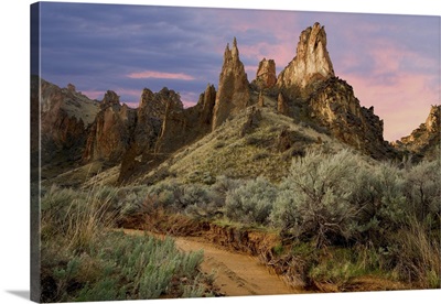 Oregon. View of Leslie Gulch