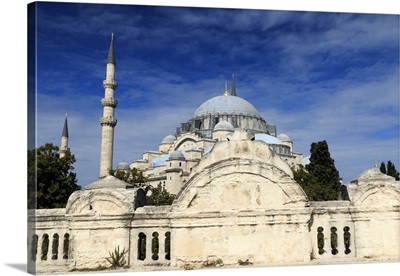 Ottoman Imperial Mosque In Istanbul