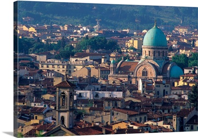Overall view of Florence, Italy
