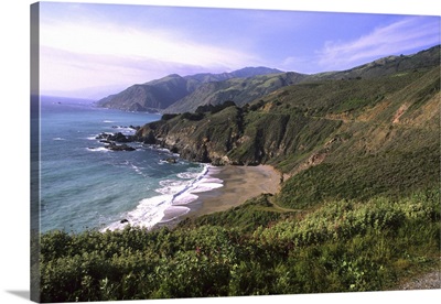 Pacific Coast Highway, California Route 1, near Big Sur, California