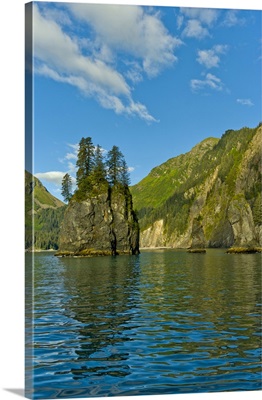 Pacific Northwest, Alaska, Kenai Fjords National Park, Fantastic Spire Cove