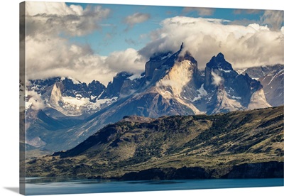 Paine Massif, Torres Del Paine National Park, Chile, South America, Patagonia, Patagonia