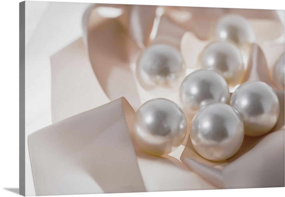 Pearls And Ribbons