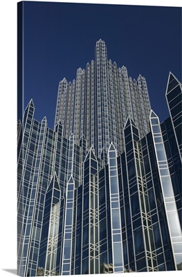 Pennsylvania, Pittsburgh, PPG Place Building Detail