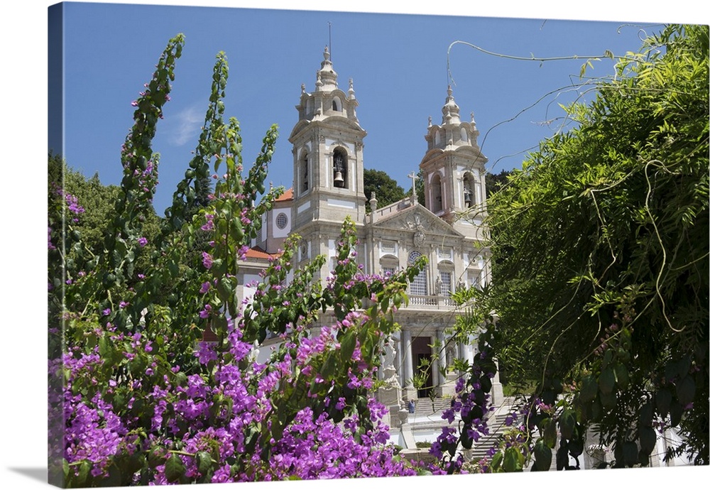 Portugal, Braga, Tenoes, Good Jesus of the Mount.