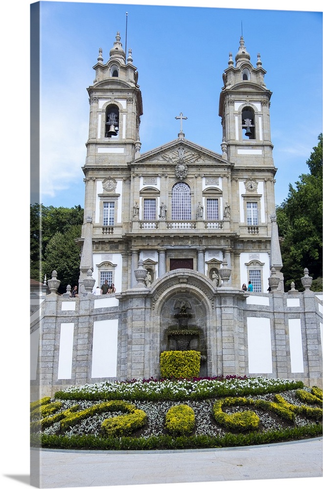 Portugal, Braga, Tenoes, Good Jesus of the Mount.