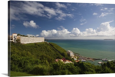 Puerto Rico, East Coast, Fajardo, El Conquistador Resort Hotel