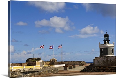 Puerto Rico. Fort San Felipe del Morro, Puerto Rico
