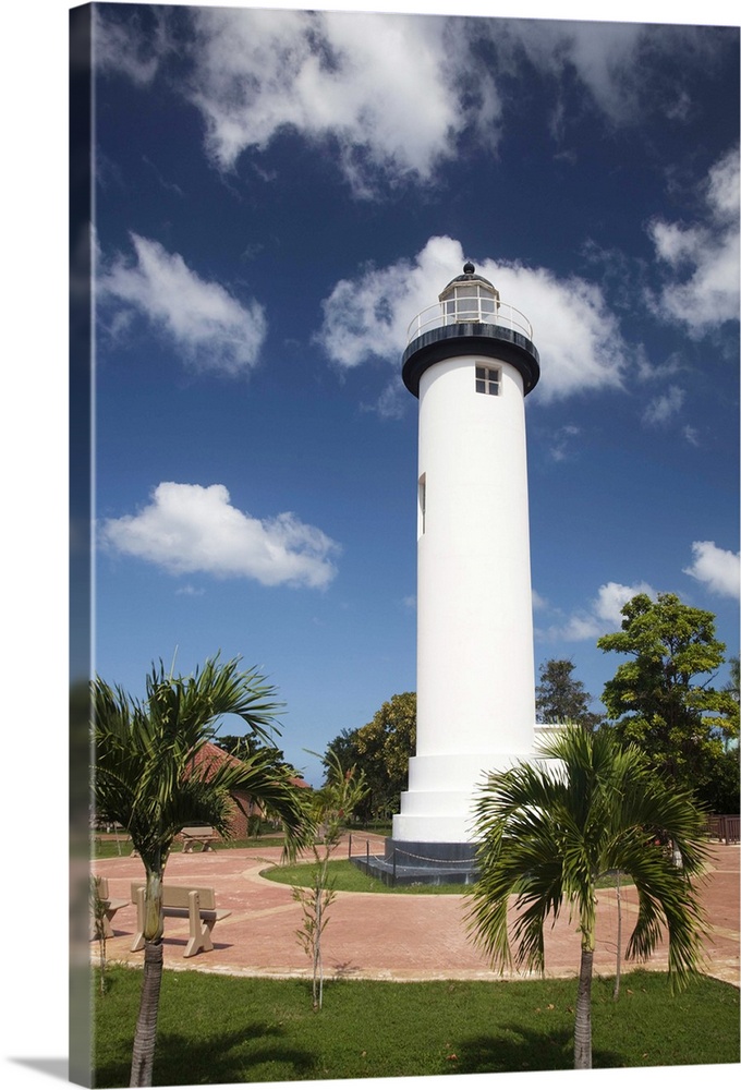 Puerto Rico, West Coast, Rincon, Punta Higuero Lighthouse