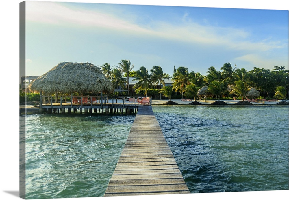 Resort, Belize, Central America.