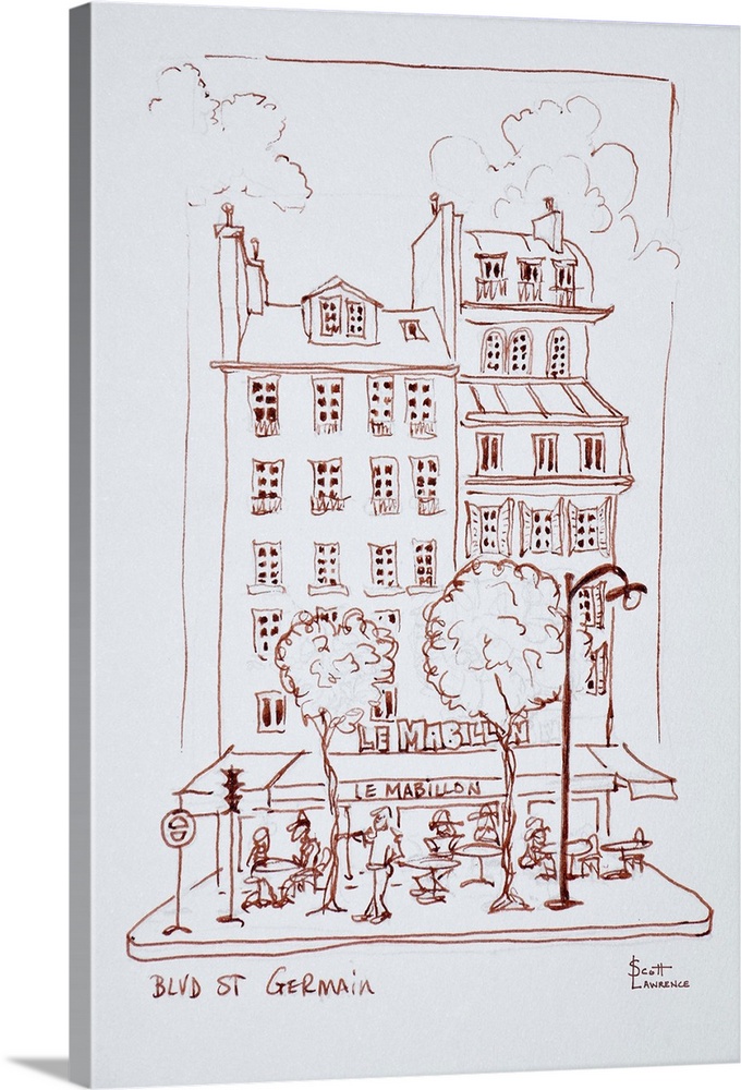 Artwork by Scott Lawrence.