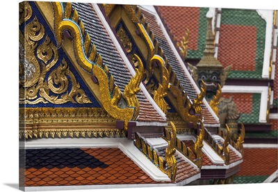 Royal Palace Architecture, Bangkok