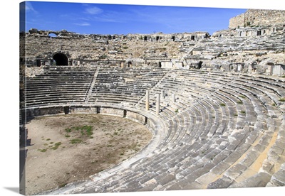 Ruins Of Miletus, Near The Mouth Of The Meander River In Ancient Caria