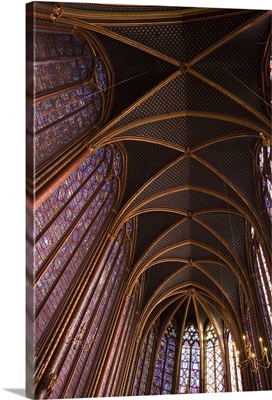 Saint Chapelle, Paris, France