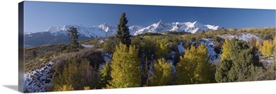San Juan Mountains, Dallas Divide, Ouray, Rocky Mountains, Colorado