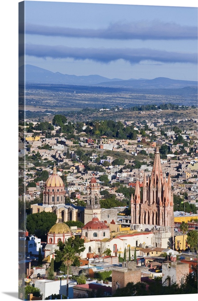Mexico, Guanajuato, San Miguel de Allende.