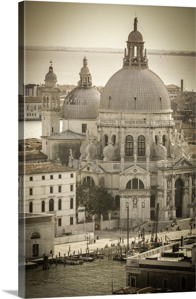 Santa Maria della Salute church, Venice, Veneto, Italy.