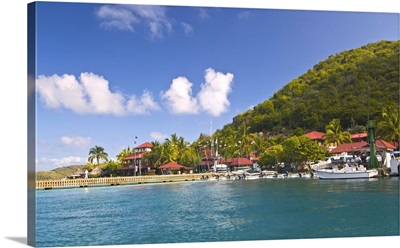 Scenic view of Bitter End Yacht Club Virgin Gorda, British Virgin Islands