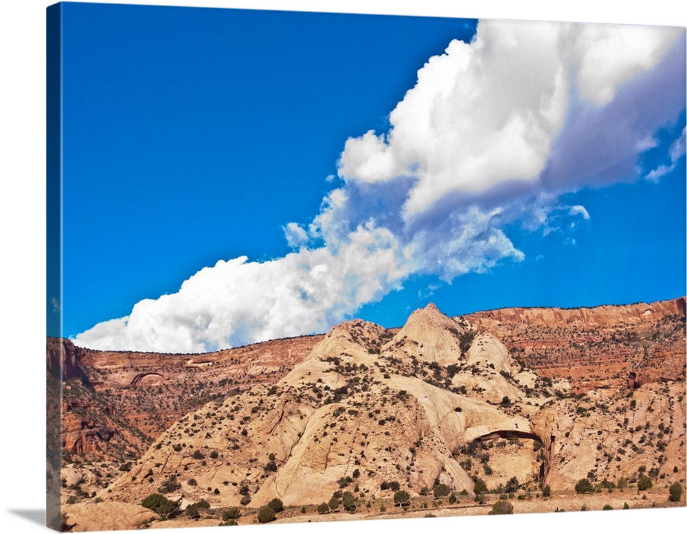 North America, USA, Arizona, Scenic Vistas along Arizona Highway 98.