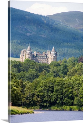 Scottish Castle now the famous exclusive Atholl Palace Hotel in Pitlochry Scotland