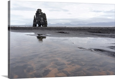 Sea Stack, Iceland, Hvitserkur
