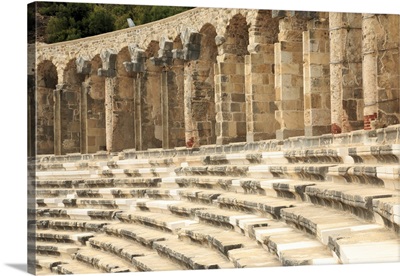 Second Century Roman Theatre In Turkey