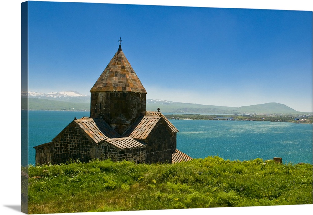 Sevanavank (Sevan Monastery) by Lake Sevan, Armenia.