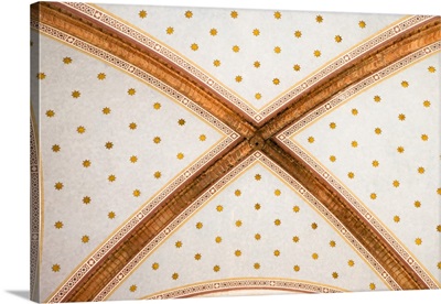 Sienna, Tuscany, Italy, ceiling detail