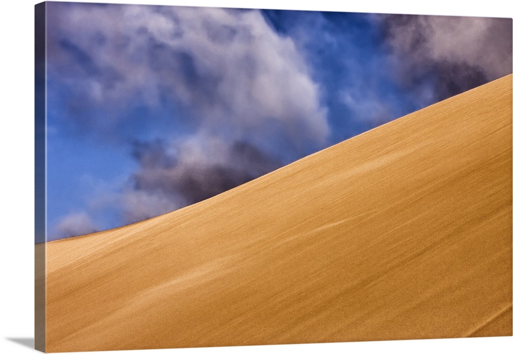 Skeleton Coast, Namibia. Artistic view of sand dunes.