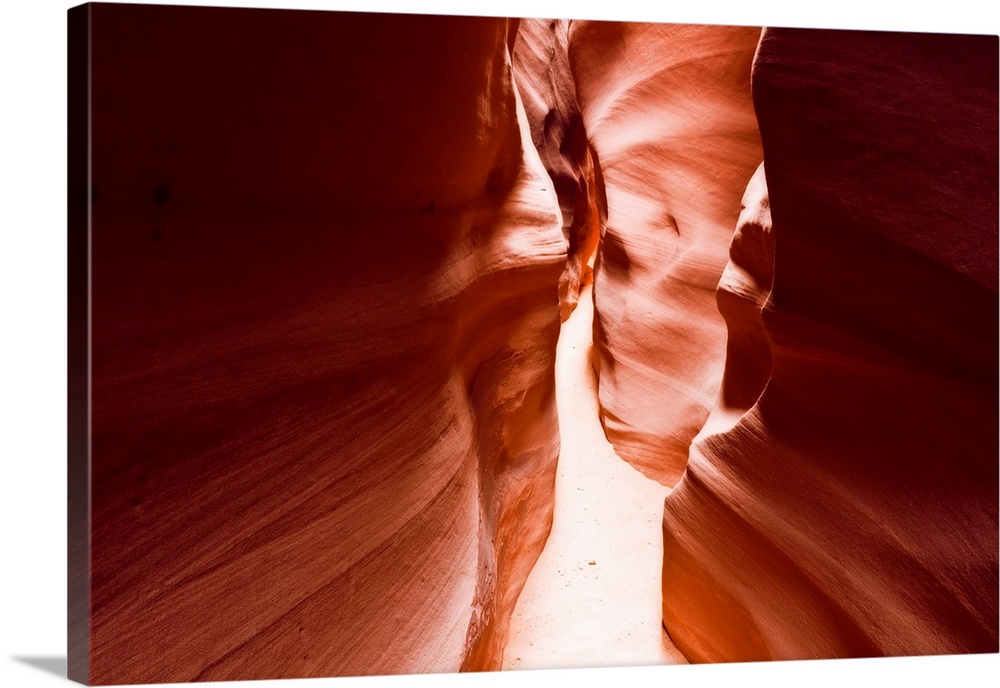 Slot canyon in Spooky Gulch, Grand Staircase-Escalante National Monument, Utah USA