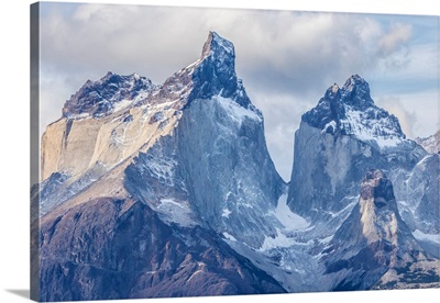 South America, Chile, Patagonia, The Horns Mountains