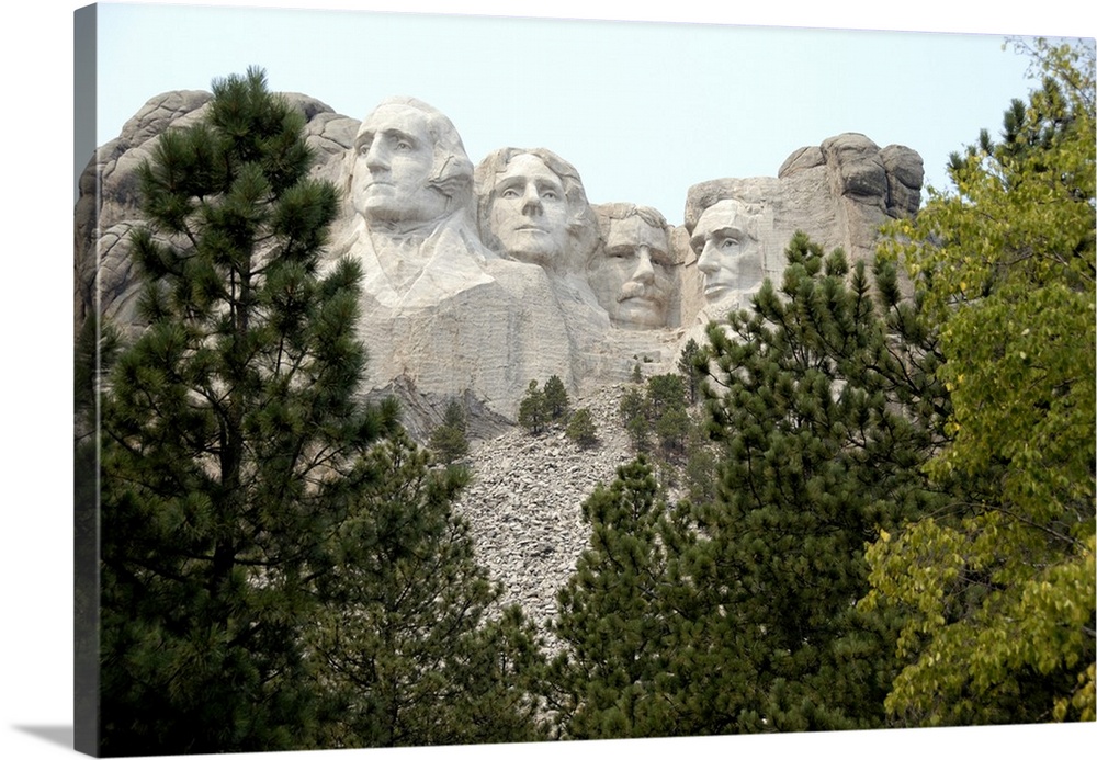 North America, USA, South Dakota, Mount Rushmore National Memorial.