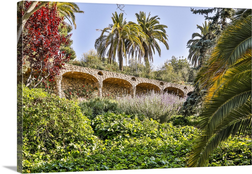 Spain, Barcelona, Parc Guell