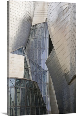 Spain, Bilbao. Guggenheim Museum