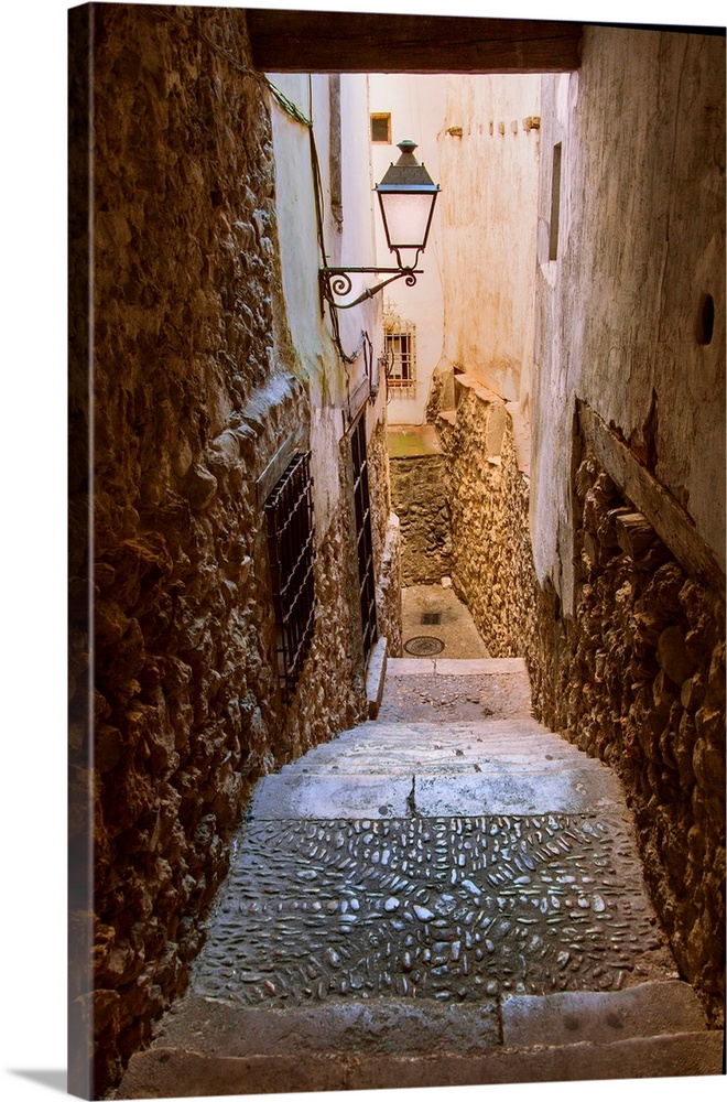 Spain, Cuenca Alley.