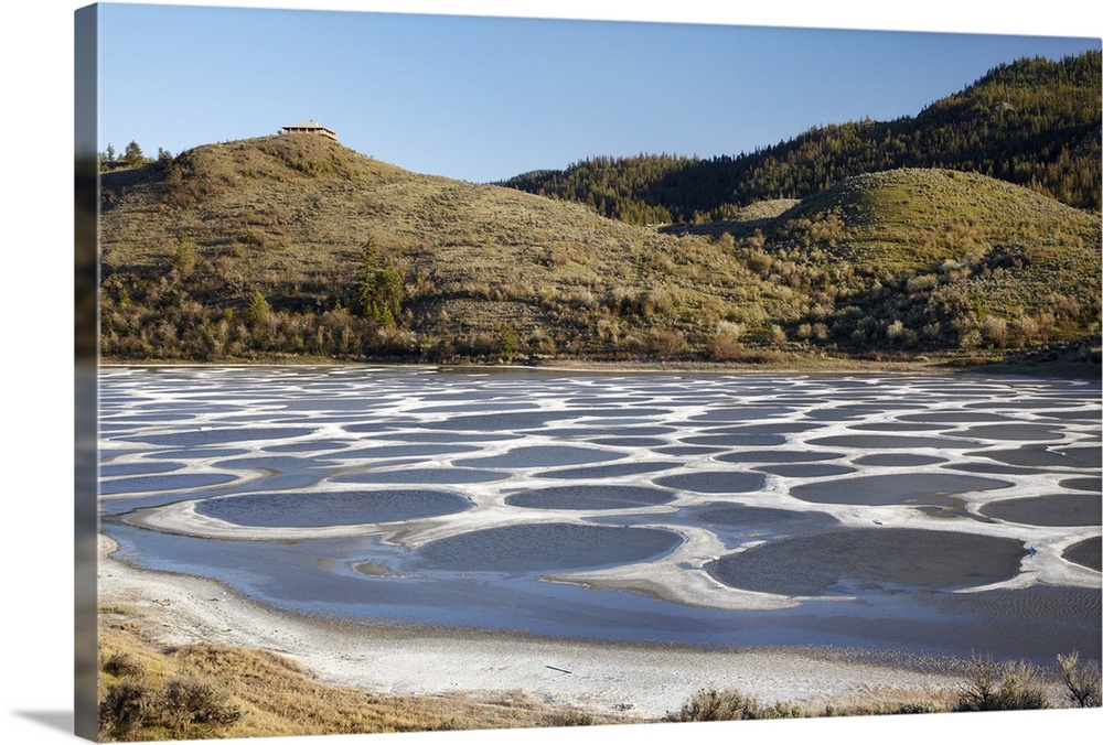 Spotted Lake, Osoyoos, British Columbia, Canada